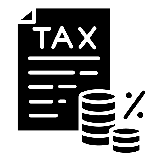 Icono de optimización fiscal